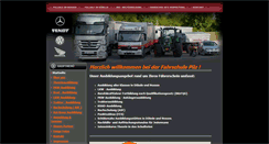 Desktop Screenshot of fahrschule-pilz-junior.de